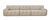 Безкаркасний модульний диван Орегон бежевий Oregon-sofa-beige Altek mebli