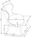 Кухонний стілець K452 Сірий/Чорний K452 фото 5 Altek mebli