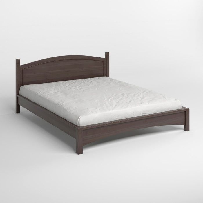 Двуспальная кровать Мангеттен Н Венге 160&times;200 см MBG-50012-9 Altek mebli