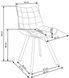 Стул K332 Черный K332 фото 8 Altek mebli