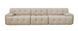 Безкаркасний модульний диван Орегон бежевий Oregon-sofa-beige Altek mebli