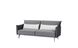 Софа розкладна Пачо Вугільний/Натуральний Vetro Mebel Pacho-coal-extension-sofa фото 11 Altek mebli