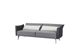 Софа розкладна Пачо Вугільний/Натуральний Vetro Mebel Pacho-coal-extension-sofa фото 1 Altek mebli