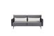 Софа раскладная Пачо Угольный/Натуральный Vetro Mebel Pacho-coal-extension-sofa фото 4 Altek mebli