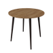 Круглий стіл Неман СЕТ-4 Дуб крафт золотий/Венге 558963 фото 1 Altek mebli