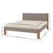 Полуторная кровать Панама M1 Орех 140&times;200 см MBG-50010-7 фото 2 Altek mebli