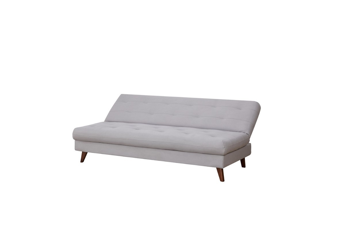 Софа раскладная Сантино Серебрянный Vetro Mebel Santino-silver-extension-sofa Altek mebli