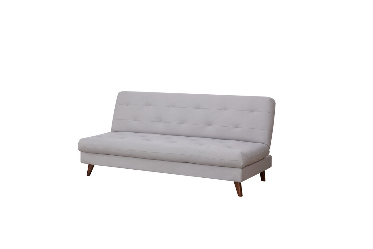 Софа раскладная Сантино Серебрянный Vetro Mebel Santino-silver-extension-sofa Altek mebli