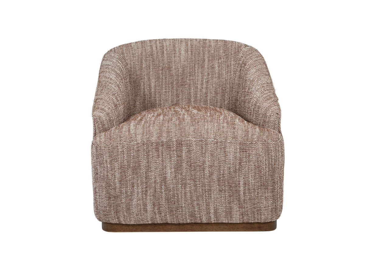 Поворотне крісло "Тіволі" теплий каштан Armchair-tivoli-warm-chestnut Altek mebli
