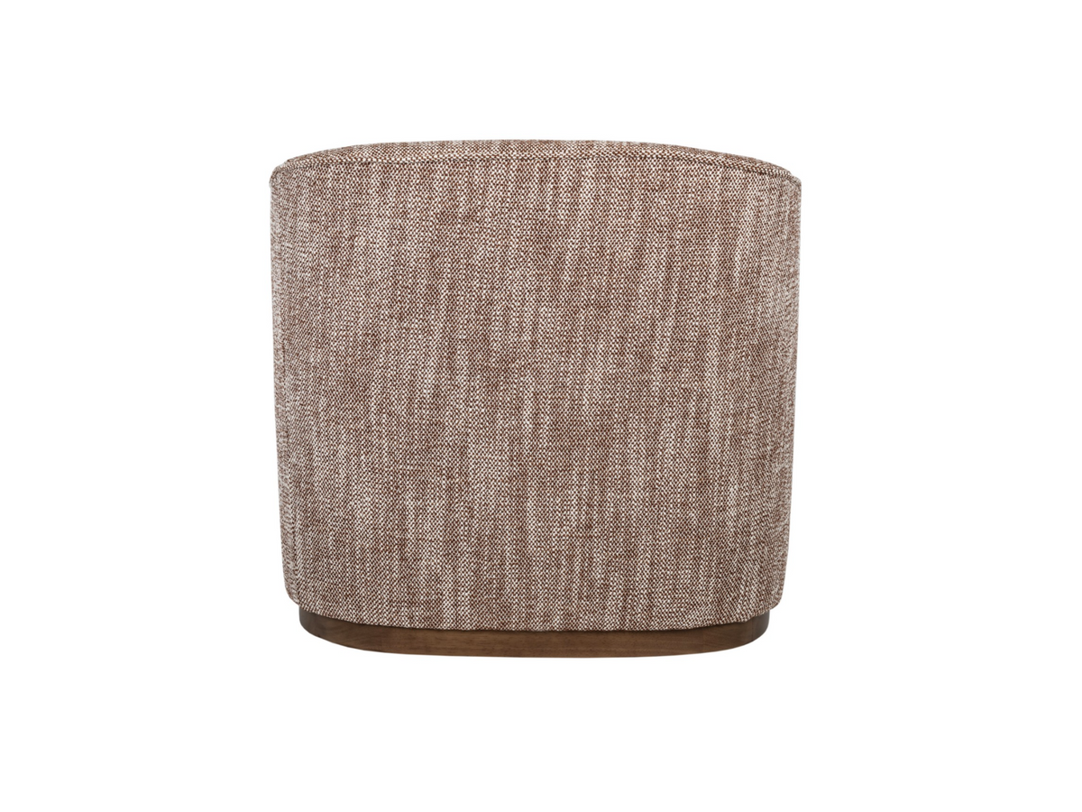 Поворотне крісло "Тіволі" теплий каштан Armchair-tivoli-warm-chestnut Altek mebli