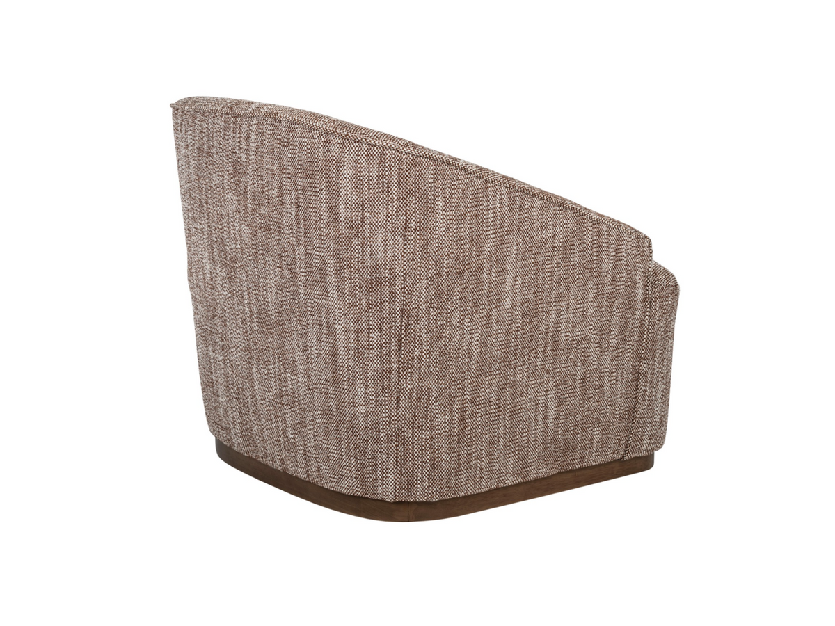 Поворотне крісло "Тіволі" теплий каштан Armchair-tivoli-warm-chestnut Altek mebli