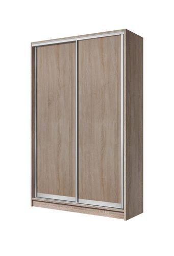 Шкаф-купе E-Line ШК 2.2 Дуб сонома трюфель 450х1500х2400 22244515 Altek mebli