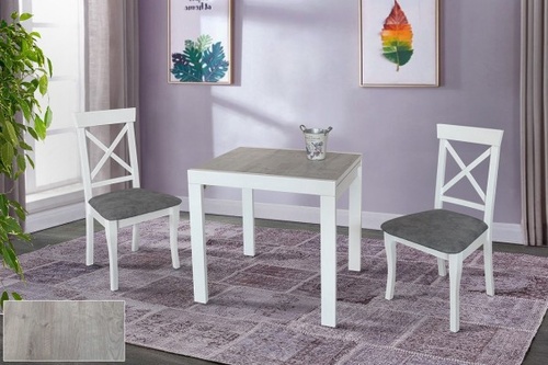 Обеденный стол для кухни ЛУКАС Белый ML63902 Altek mebli