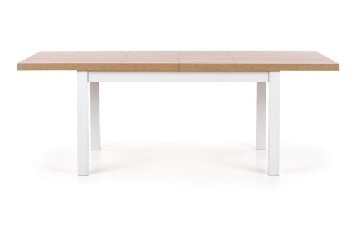 Розкладний стіл TIAGO Дуб сонома/Білий TIAGO-3 Altek mebli