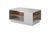 Журнальный стол Cube Белый/Дуб крафт золотой PFH-091043 Altek mebli