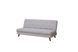 Софа раскладная Сантино Серебрянный Vetro Mebel Santino-silver-extension-sofa фото 1 Altek mebli