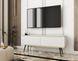 Тумба под ТВ Oro RTV135 MDF 2D Белый (черные ножки) PFH-091333 фото 1 Altek mebli
