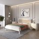 Полуторне ліжко Токіо Айворі 140&times;200 см MBG-50006-4 фото 1 Altek mebli