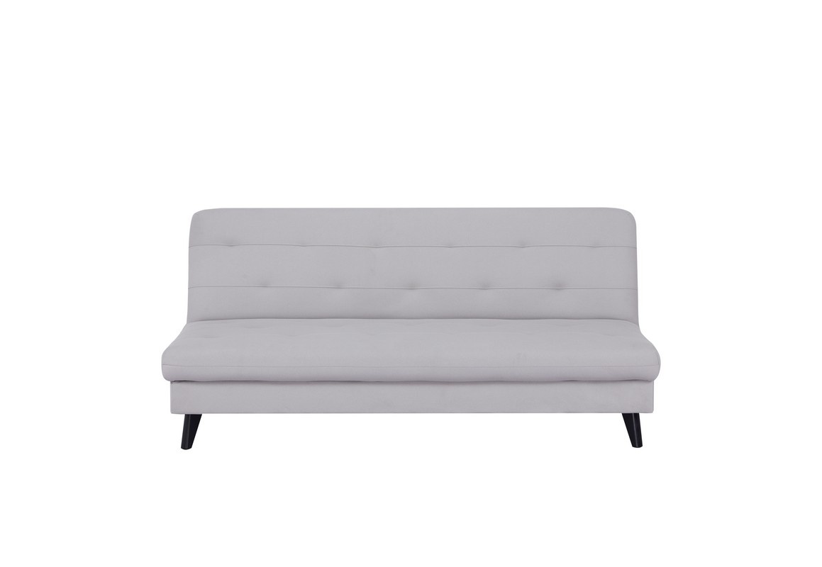 Софа раскладная Сантино Серый Vetro Mebel Santino-french-gray-extension-sofa Altek mebli