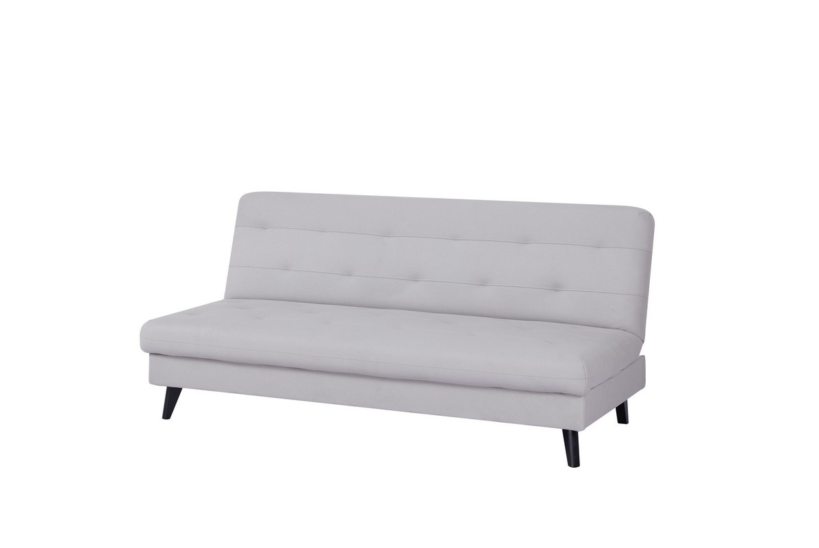 Софа раскладная Сантино Серый Vetro Mebel Santino-french-gray-extension-sofa Altek mebli