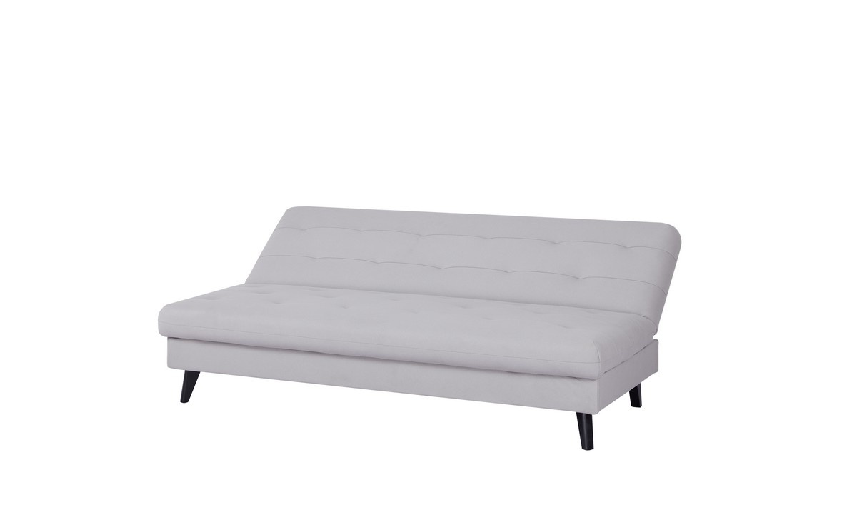 Софа раскладная Сантино Серый Vetro Mebel Santino-french-gray-extension-sofa Altek mebli