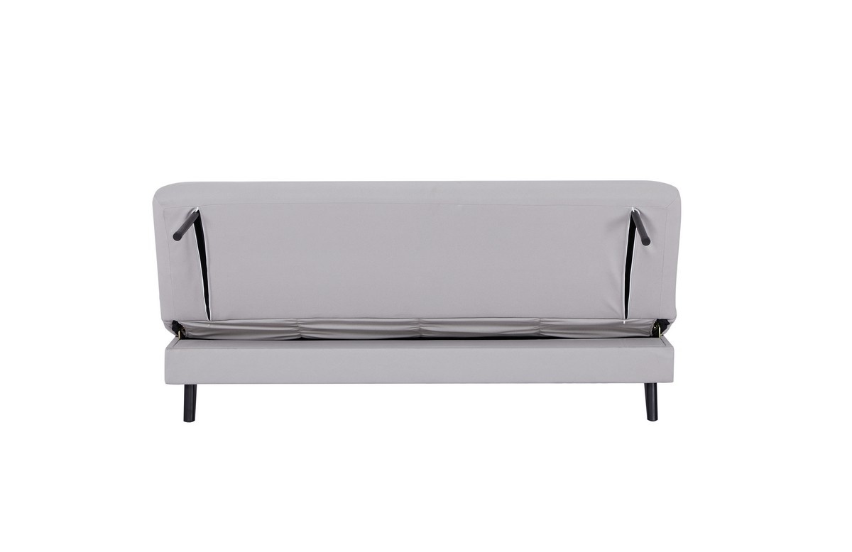 Софа раскладная Сантино Серый Vetro Mebel Santino-french-gray-extension-sofa Altek mebli