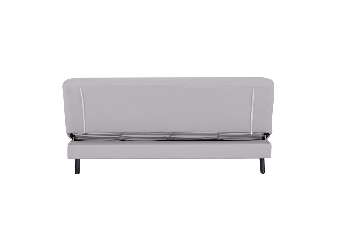 Софа раскладная Сантино Серый Vetro Mebel Santino-french-gray-extension-sofa Altek mebli