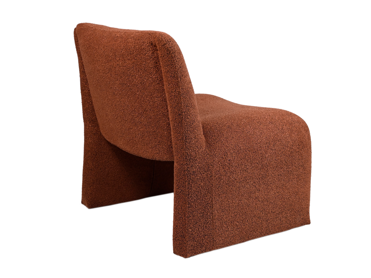 Кресло "Ромео" терракотовое Armchair-romeo-terrakot-bucle Altek mebli