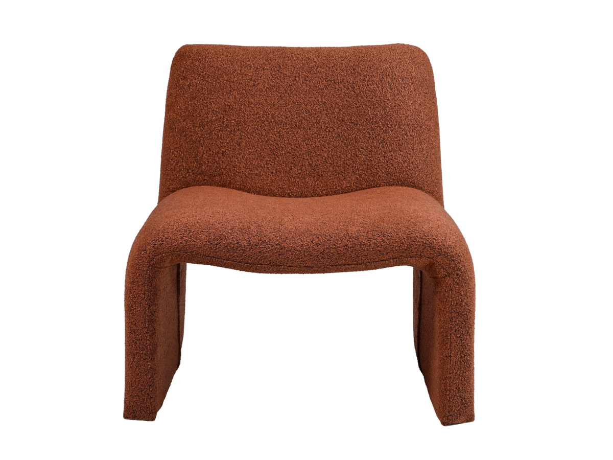 Кресло "Ромео" терракотовое Armchair-romeo-terrakot-bucle Altek mebli