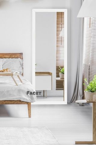 Зеркало Facet 1803 160х50 Белый