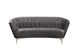 Софа Лучия Серый/Золото Vetro Mebel Lucia-grey-velvet-sofa фото 2 Altek mebli