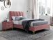 Кровать MIRAGE VELVET 90X200 Античная роза/Золото MIRAGEV90AR фото 1 Altek mebli