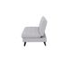 Софа розкладна Сантіно Сірий Vetro Mebel Santino-french-gray-extension-sofa фото 6 Altek mebli