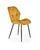 Стул K453 Горчичный/Черный K453-3 Altek mebli