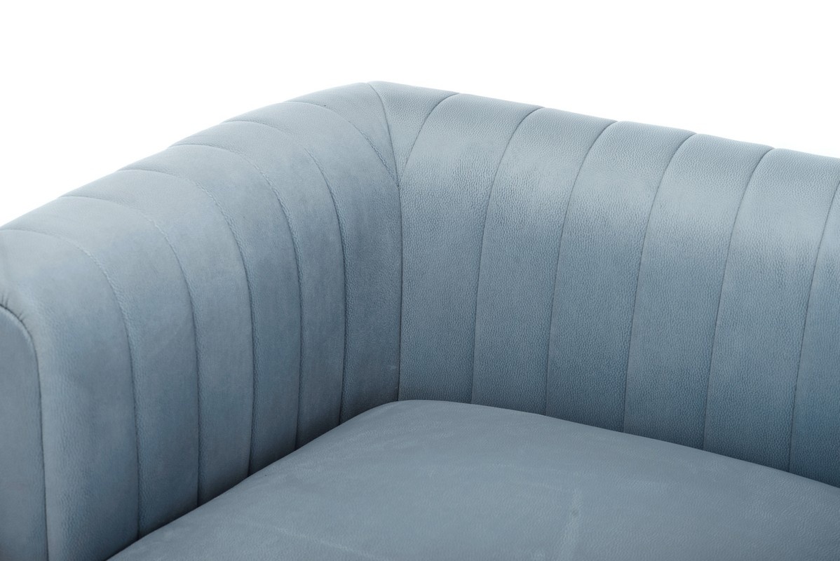 Софа Орландо Льодяний/Золото Vetro Mebel Orlando-ice-velvet-sofa Altek mebli