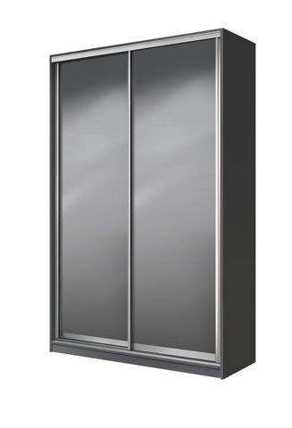 Шкаф-купе E-Line ЭШК 2.3 Антрацит 600x1600x2700 23276016 Altek mebli