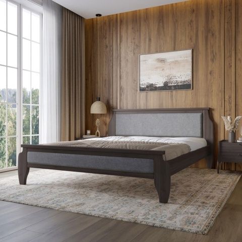 Двуспальная кровать Лион Венге 160&times;200 см MBG-50008-9 Altek mebli