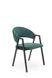 Обеденный стул K473 Темно-зеленый/Черный K473-2 фото 2 Altek mebli