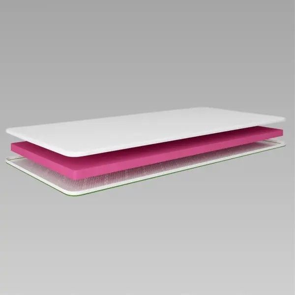 Матрац ортопедичний ТМ Ismart Koala Nappy 80х190 см безпружинний (ISM-051178) ISM-051191 Altek mebli