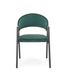 Обеденный стул K473 Темно-зеленый/Черный K473-2 фото 4 Altek mebli