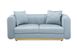 Софа Орландо Льодяний/Золото Vetro Mebel Orlando-ice-velvet-sofa фото 2 Altek mebli