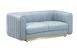 Софа Орландо Льодяний/Золото Vetro Mebel Orlando-ice-velvet-sofa фото 3 Altek mebli