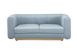 Софа Орландо Льодяний/Золото Vetro Mebel Orlando-ice-velvet-sofa фото 4 Altek mebli