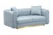 Софа Орландо Льодяний/Золото Vetro Mebel Orlando-ice-velvet-sofa фото 1 Altek mebli