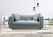 Софа Орландо Ледяной/Золото Vetro Mebel Orlando-ice-velvet-sofa фото 20 Altek mebli