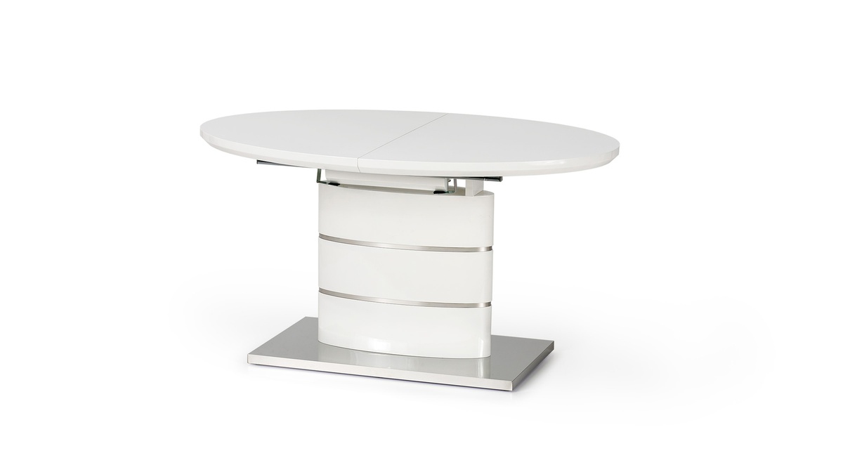 Розкладний кухонний стіл ASPEN Білий ASPEN Altek mebli