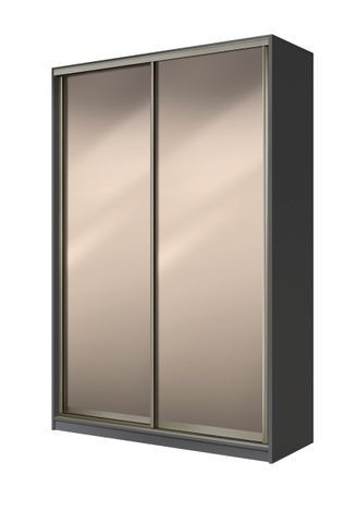 Шкаф-купе E-Line ЭШК 2.3 Антрацит 600x1700x2700 23276017 Altek mebli