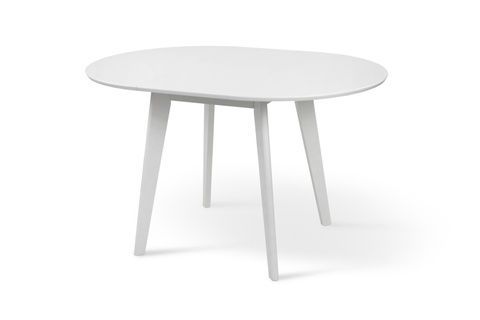 Стол обеденный раскладной Модерн круглый Белый MM-MODERNROUND1 Altek mebli