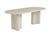 Стол МДФ с матовым микроцементным покрытием Клио TM-220 бетон TM-220-concrete Altek mebli