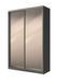 Шафа-купе E-Line ЕШК 2.3 Антрацит 600x1700x2700 23276017 фото 1 Altek mebli